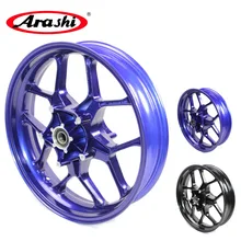 Передний обод колеса Arashi YZF R1 15 17 для YAMAHA 2015 2016 2017 глянцевый синий
