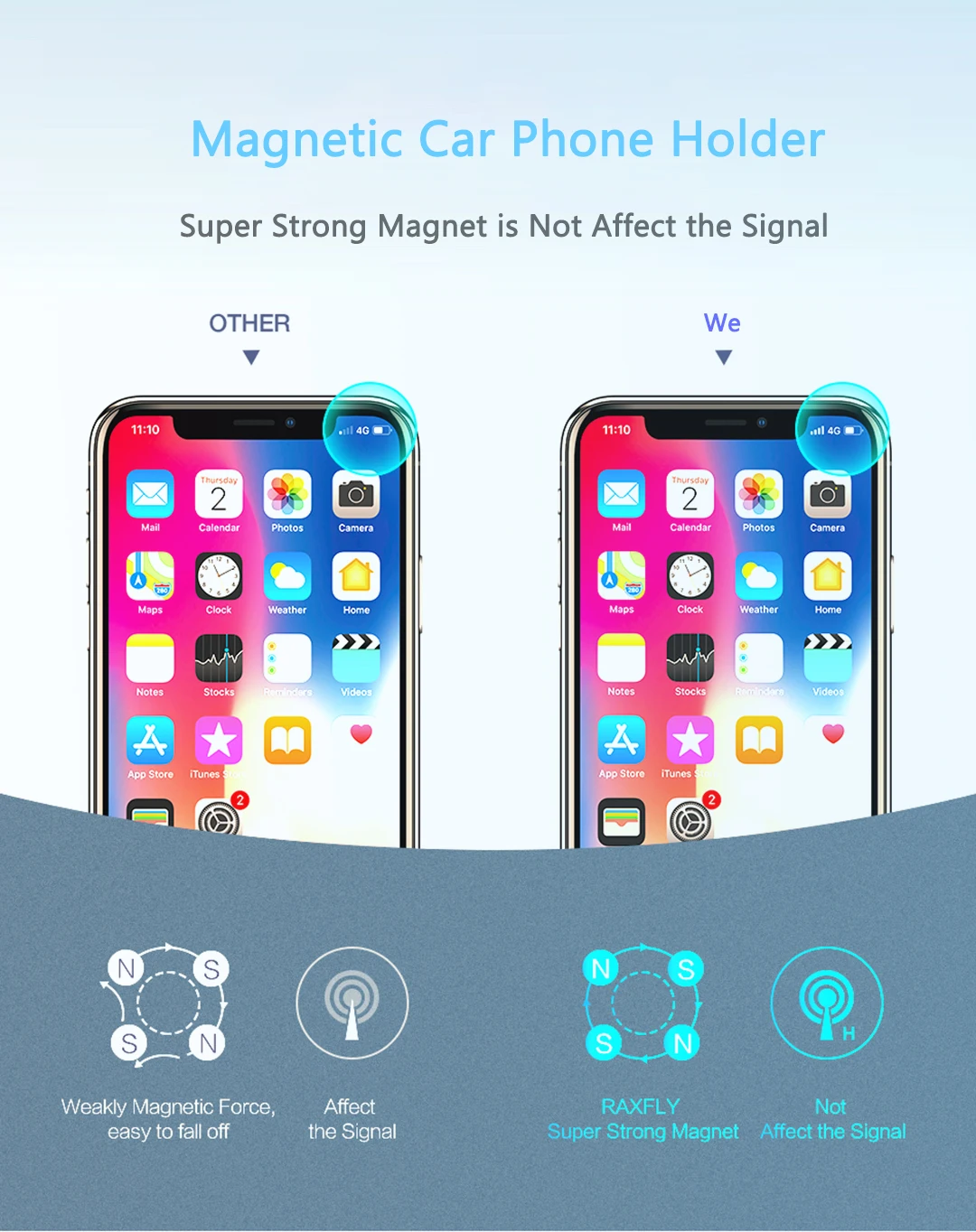 Магнитный автомобильный держатель для телефона с вентиляционным отверстием, подставка для автомобиля, gps навигация, магнит, держатели для мобильных телефонов для iPhone X samsung A50 Xiaomi