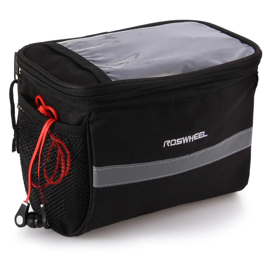 Perfect Roswheel 11002 3.5L Bike Handlebar Bag Bicycle Front Tube Pocket 600D Map Pack Riding Cycling Supplies 3 Perfect Roswheel 11002 3.5L Bike Handlebar Bag Bicycle Front Tube Pocket 600D Map Pack Riding Cycling Supplies 3