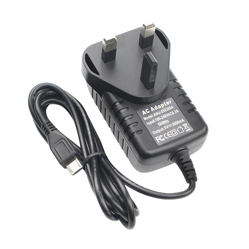 Адаптер питания Raspberry Pi 3 источник постоянного тока 5 В а с Micro USB портом для RPI Nvidia