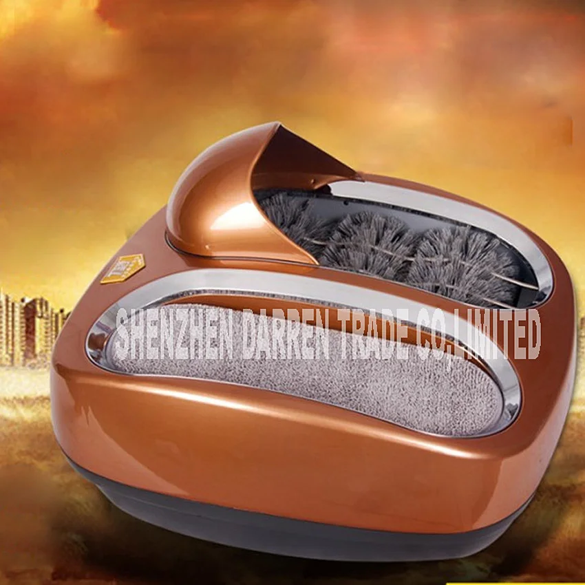 Household Sole Cleaner Intelligent Automatic Shoe Polisher 220V 80W
