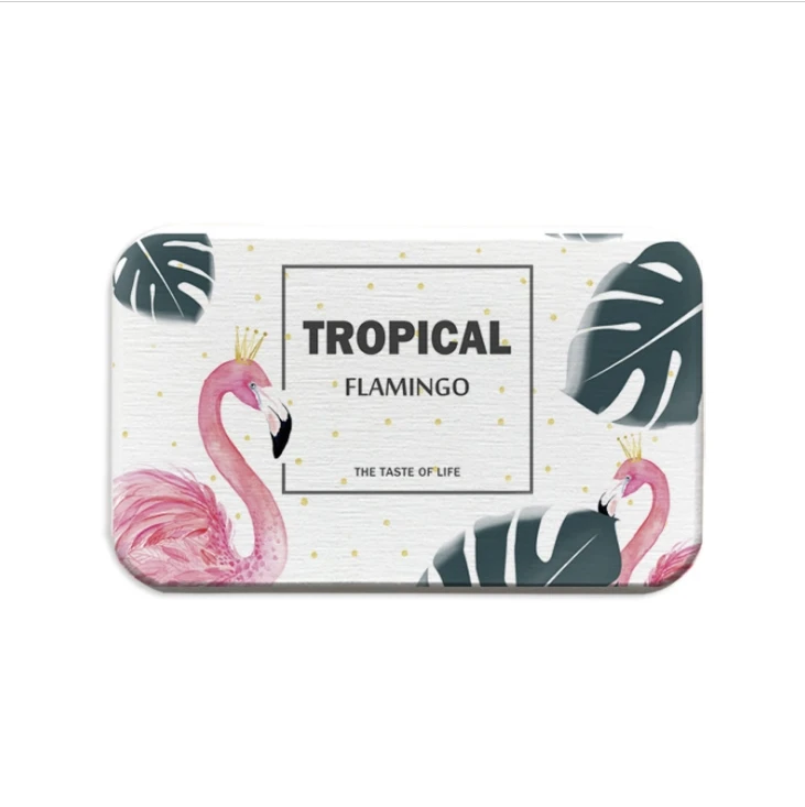 

Wholesale flamingo diatom mud coaster soap mat kitchen bathing table rectangle mats