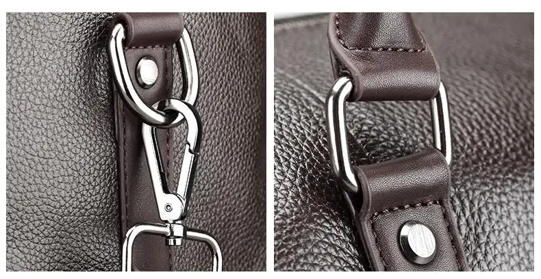 genuine leather men's travel bags (10)