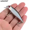 LINGYUE Minnow Fishing Lure 6.5cm 4.6g Hard Wobblers Crankbait 3D Eyes Bait Artificial Trout Pike Carp Fishing Accessories ► Photo 3/6