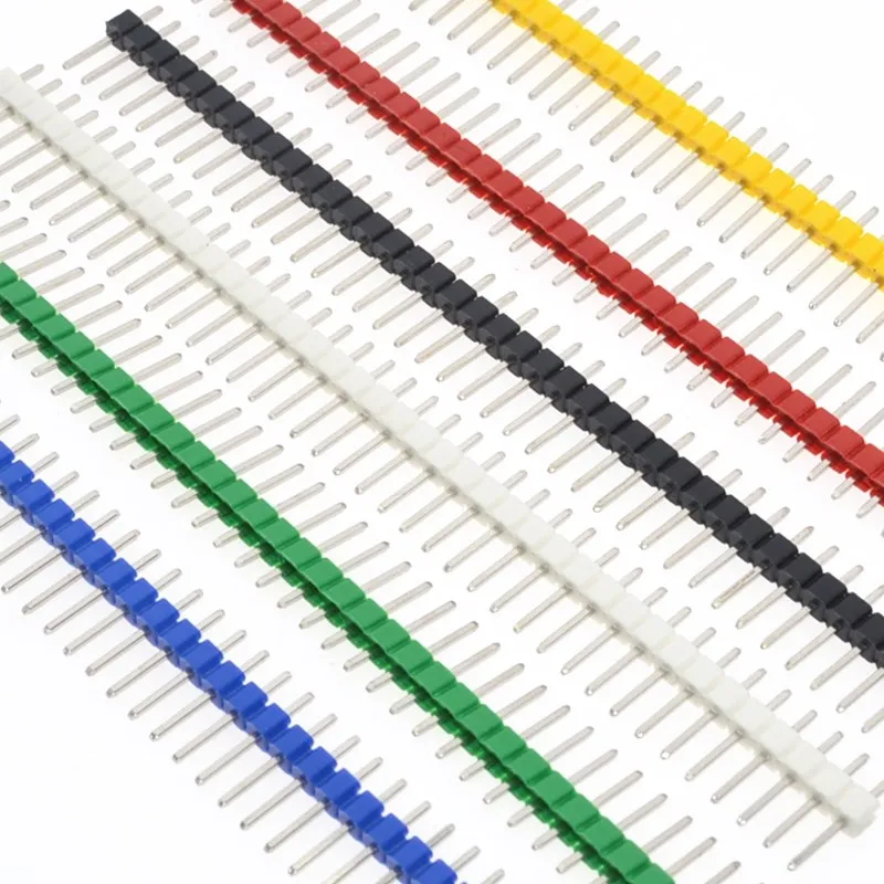 12 шт. 2 54 мм черный + белый красный амарело синий одноцветная мужская линия 1X40 1*40