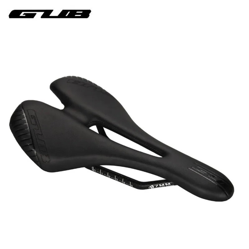 

Free Shipping GUB 1159 carbon fiber ultra light breathable bicycle saddle PU leather seat bike accessories high quality 2017New