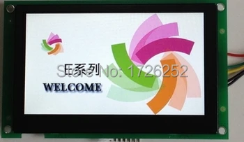 

4.3 inch 8PIN TFT LCD Module 480*272 FPGA Drive IC 1Gb FLASH Memory No Touch Panel