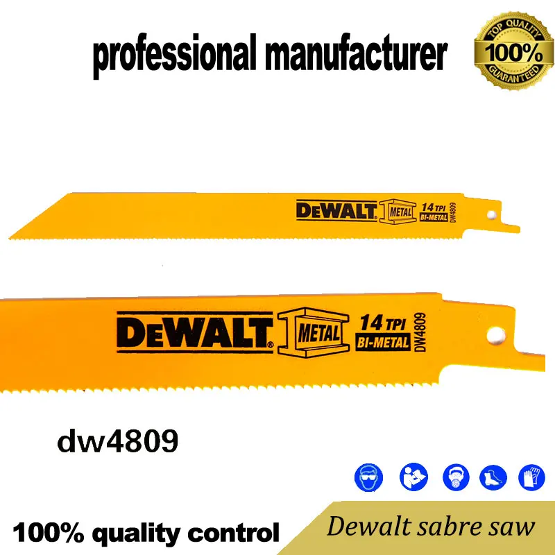 

dewal reciprocating blade for jig saw tool and recip saw tools export to USA for wood cutting wood board cutting