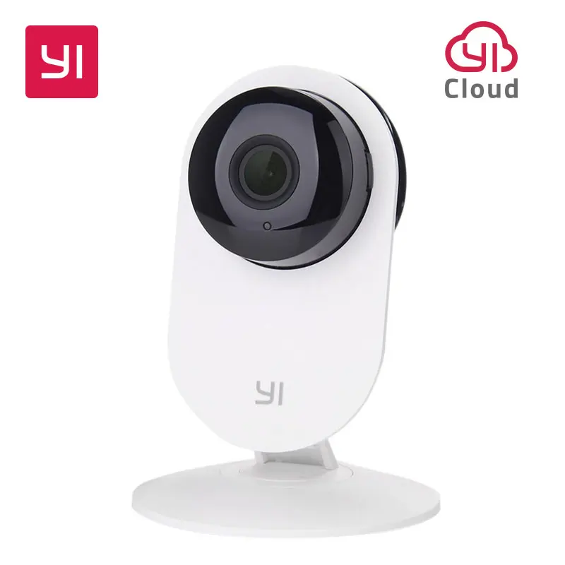 YI Home Camera 720P HD Video Monitor IP Wireless Network Surveillance Security Night Vision Alert Motion