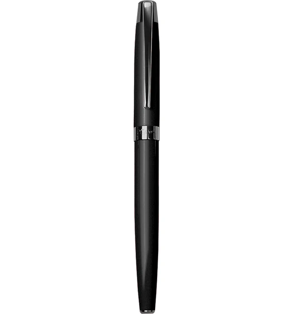 Picasso Vintage Classic Matte Black Fountain Pen 920  Metal Ink Pen Writing Gift Pen Iridium Fine 0.5mm for Business Office