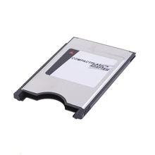 Карта памяти к ПК карты адаптер PCMCIA Card Reader для тетрадь ноутбука 8,56*5,50*0,33 см