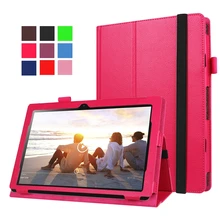 Litchi PU Leather Cover for Lenovo Ideapad Miix 310-10ICR MIIX310 MIIX 310 10.1″ Tablet Case with Stand Can Put Keyboard