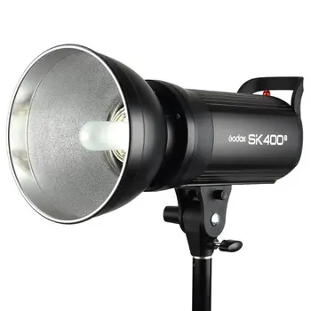 

Godox SK400II Professionelle Studio Strobe 400Ws Studio Flash Light Built-in Godox 2.4G Wireless X System GN65 5600K Video Light