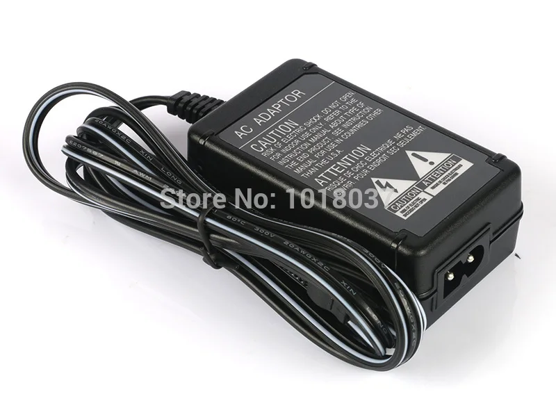 AC Мощность адаптер Зарядное устройство для sony HDR-CX116 HDR-CX115 HDR-CX120 DCR-DVD105 DCR-DVD106 DCR-DVD108 DCR-DVD109