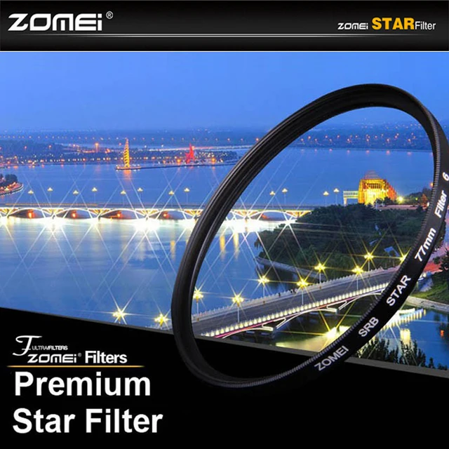 Cheap ZOMEI Star Light Flare Cross Filter 4 + 6 + 8 Point Effects Filters (67 mm) Cheap ZOMEI Star Light Flare Cross Filter 4 + 6 + 8 Point Effects Filters (67 mm)