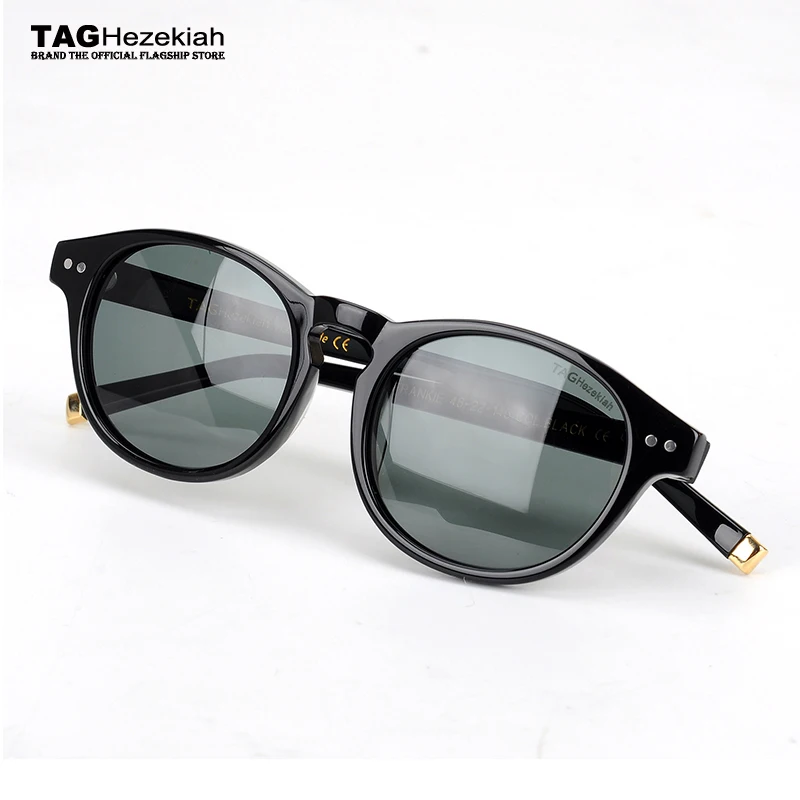 2019 тег Езекии классический ретро солнцезащитные очки Gafas Для мужчин женщин