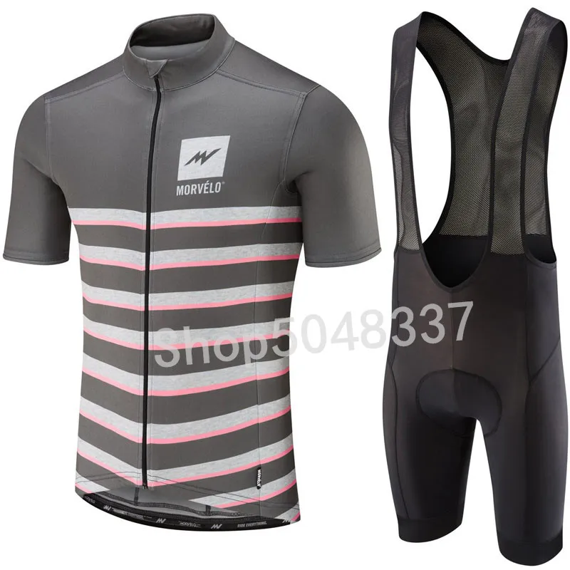 9 Morvelo велосипедная майка 9D велосипедные шорты костюм Ropa Ciclismo мужские летние быстросохнущие велосипедный майон нижняя часть одежды - Цвет: 9