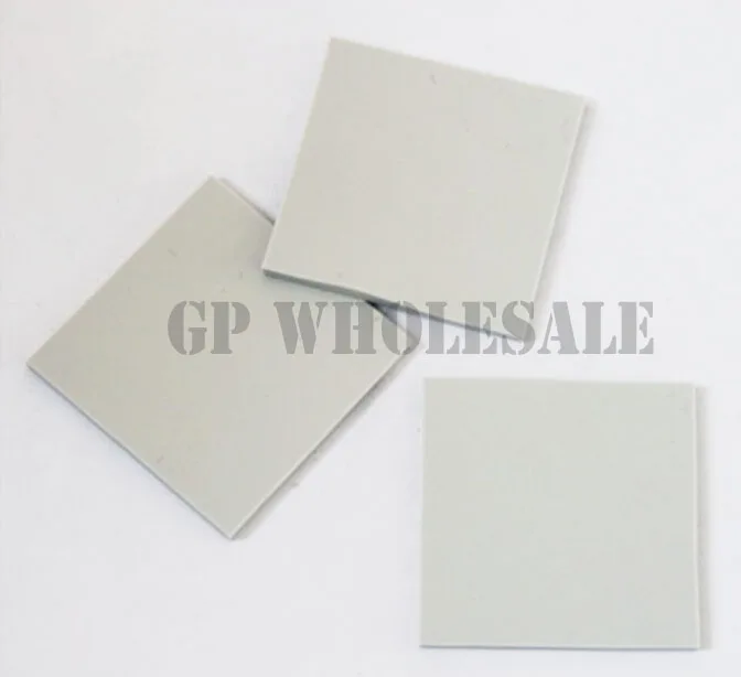 100mm*100mm*1mm Soft Silicone Thermal Pad /Thermal Pads /Heat Conductive for Heatsink Laptop /IC /Chipset /Chip / VGA GPU Gap 100mm*100mm*1mm Soft Silicone Thermal Pad /Thermal Pads /Heat Conductive for Heatsink Laptop /IC /Chipset /Chip / VGA GPU Gap