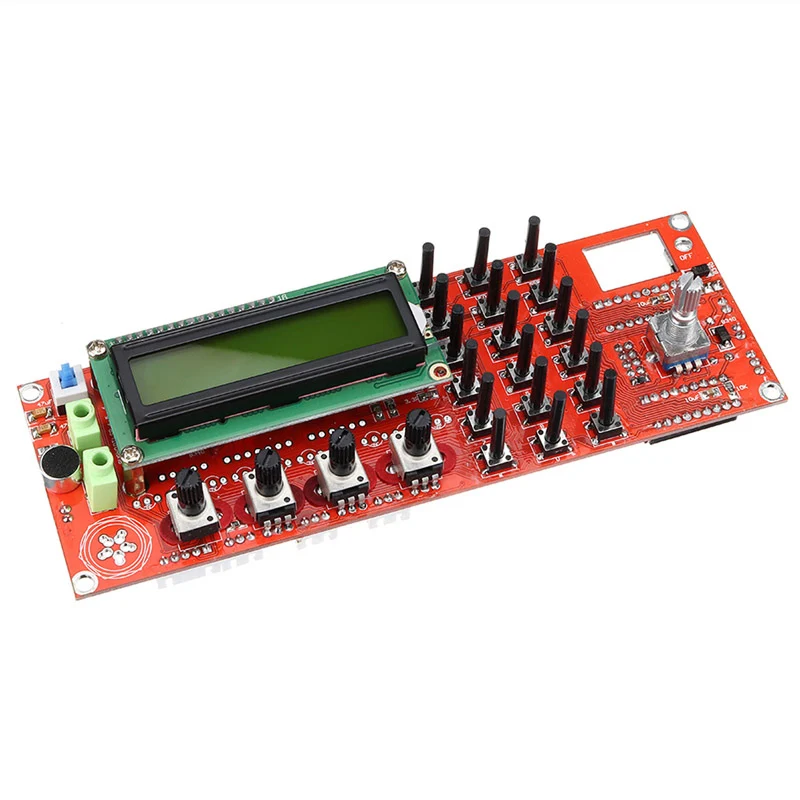 

AD9850 Module DDS Signal Generator Radio Wave Band SSB6.1 Transceiver Variable Frequency Oscillator SL@88