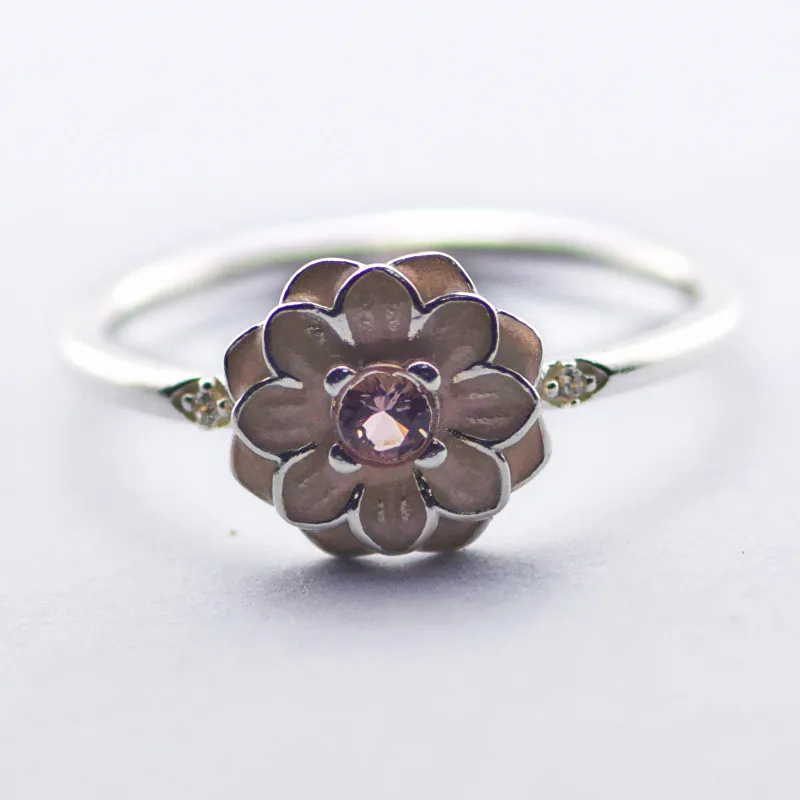 silver dahlia jewellery