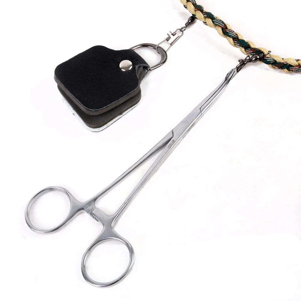 Maximumcatch Fly Fishing Lanyard W/Fishing Forceps Line Cleaner Nipper  Patch Holder Tools