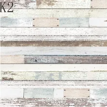 Фон для фотосъемки новорожденных с изображением деревянных досок несминаемая ткань