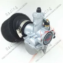 26 мм Mikuni Карбюратор VM22 Carb+ черный 38 мм воздушный фильтр для Lifan YX Zongshen 110cc 125cc двигатель китайский питбайк ATV