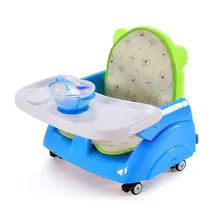 Детское сиденье обратно BB стул детский стульчик складной портативный ребенок