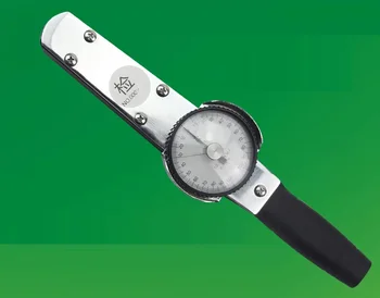 

400-2000N.m Two-direction Watch dial torque wrench 3% needle indicator cursor screw ratchet tester auto truck repairing hand