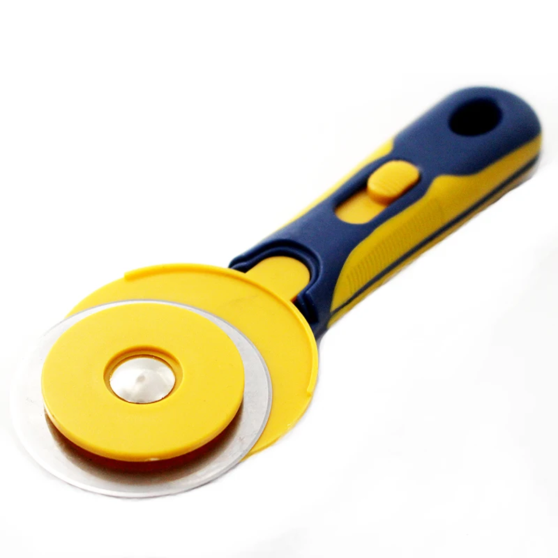 

1pc Rotary Round Cutter For Patchwork Sewing Fabric Quilting Leather Craft Fabric Cutting Craft Tool Leather Craft Tool 60mm