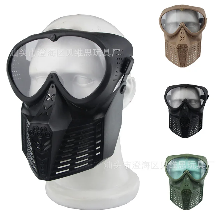 CS field protective Outdoor predator paintball mask equipment lens Full