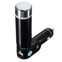 Беспроводной Bluetooth Автомобильный MP3-плеер fm-радиопередатчик+ USB/SD карты дистанционного комплект