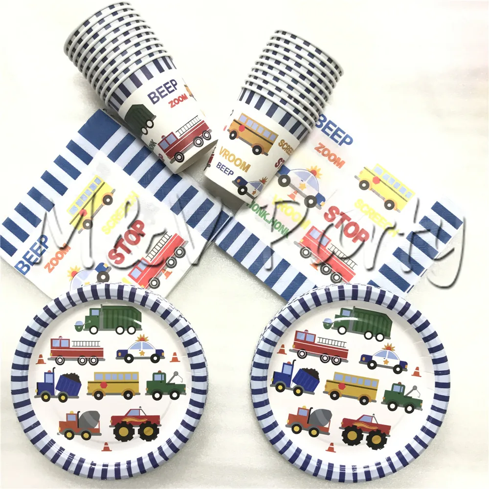 Set Festa PJ Masks - 52 Pezzi Con Piatti, Bicchieri E Tovaglioli Per 16 Bambini - Foto 9