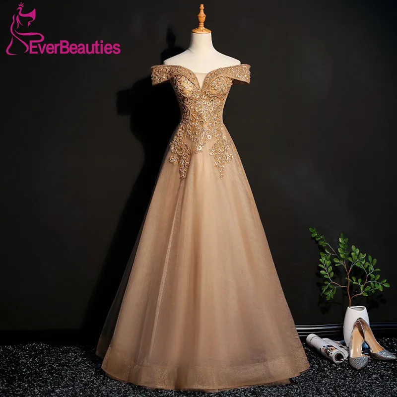 Evening Dresses Long 2019 Sweetheart Tulle Appliques Beading Elegant Party Gowns Evening Gowns Robe De Soiree Long Gown Evening Evening Dresses Long 2019 Sweetheart Tulle Appliques Beading Elegant Party Gowns Evening Gowns Robe De Soiree Long Gown Evening