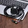 Mini Desk Mount PC Switch Extender Cable Power on/off Reset Button Switch Extension Cable with Dual USB Port Audio Plug ► Photo 3/6