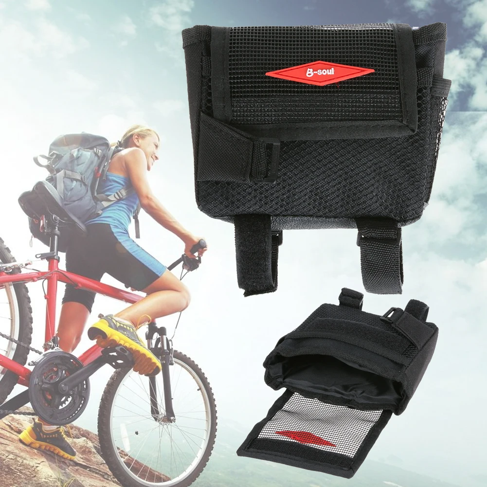 Discount 0.5L Mini MTB Road Bike Bicycle Top Tube Mounted Bag 3 Adjustable Adhesive Tapes Storage Mesh Pouch Bag with Rainproof Cap 1 Discount 0.5L Mini MTB Road Bike Bicycle Top Tube Mounted Bag 3 Adjustable Adhesive Tapes Storage Mesh Pouch Bag with Rainproof Cap 1