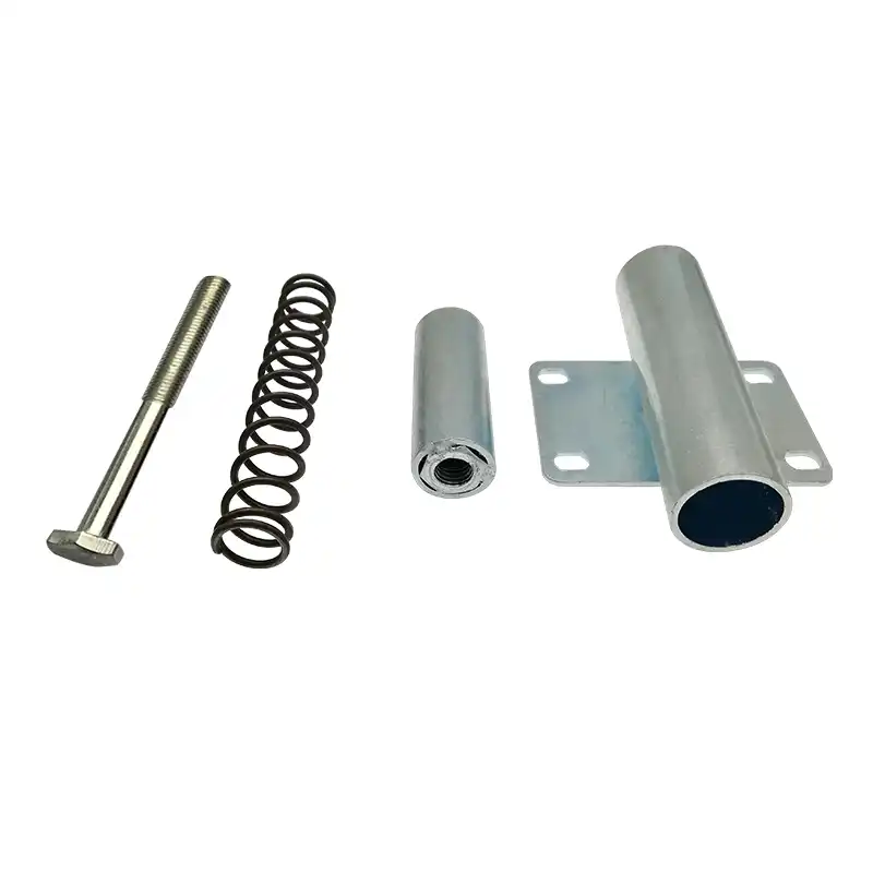 2 Inch Model Spring Loaded Gate Door Jockey Wheel Swivel Castor Roller For Swing Gate Door