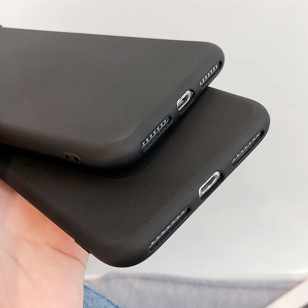Чехол из ТПУ для телефона Devil Horn чехлы iPhone 8 Plus 7 XS X XR Xs Max мягкие модные 6S 6