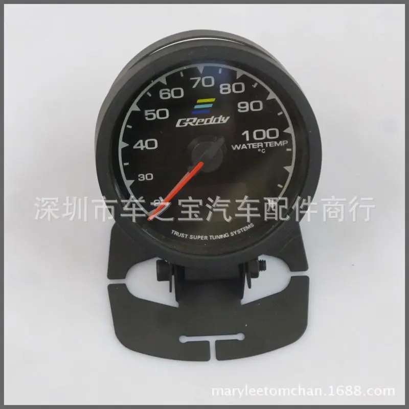 GREDDY new digital temperature / voltage meter multi-function car dashboard colorful modified instrument |