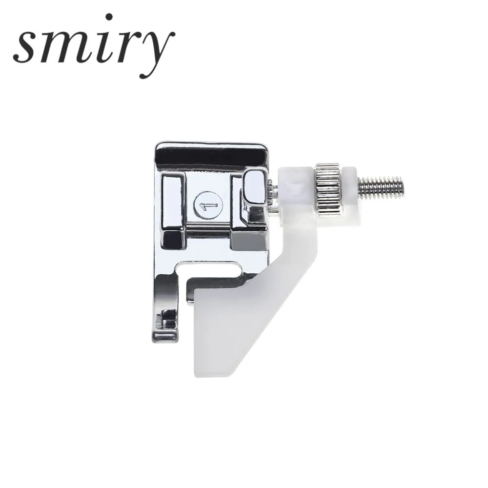 smiry New 1pc Stainless Steel Domestic Blind Stitch Foot Sewing Machine