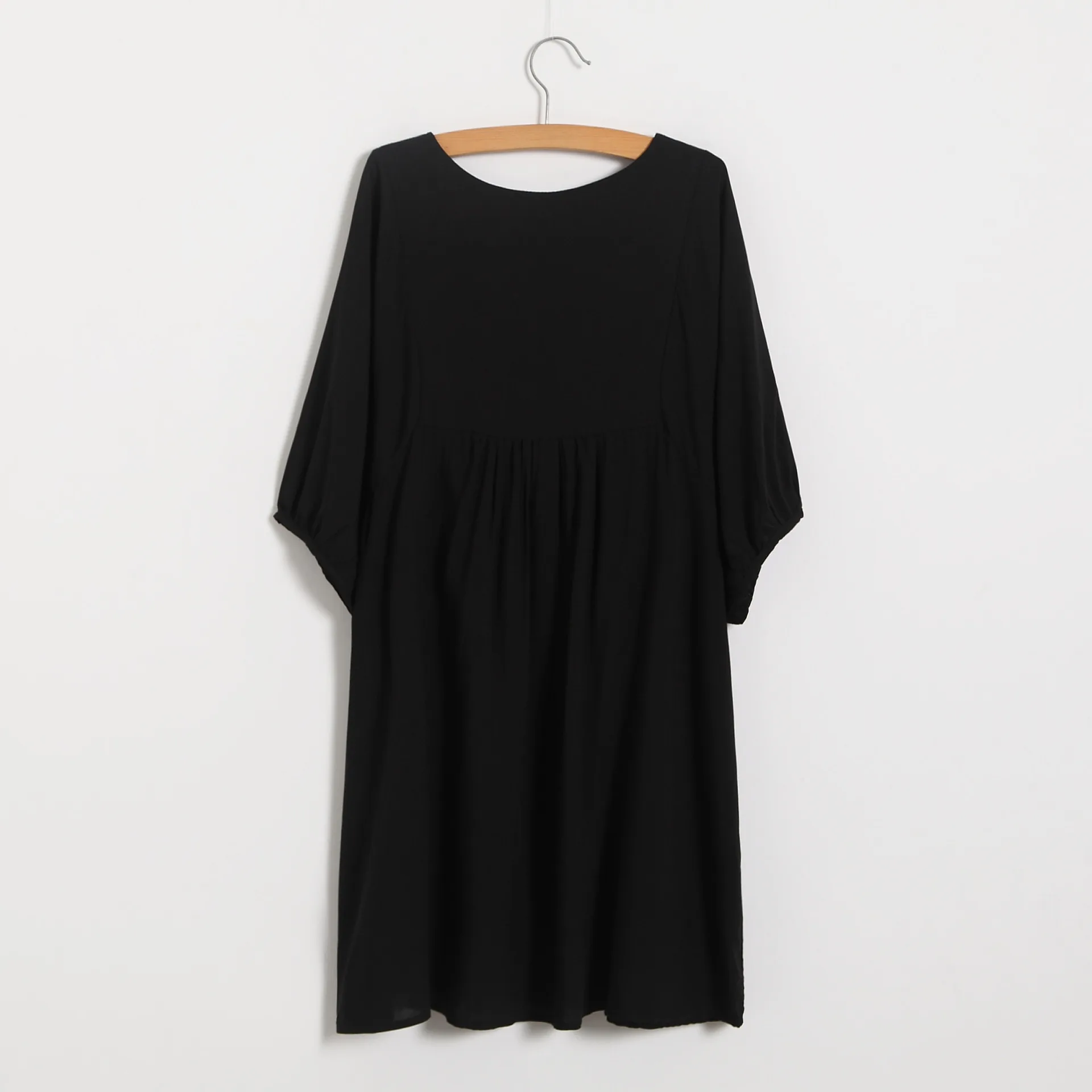 Vestido de Maternidade Roupas para Grávidas Envsoll Cores Roupas Grávidas Gravidez Bordado Branco 2020 7 24 Envsoll 7 cores vestido de maternidade roupas