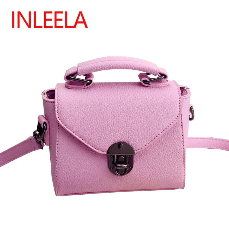 INLEELA New Arrival Small Women Shoulder Bag Mini Fashion Top Handbag High Quality and Cute Women Bag