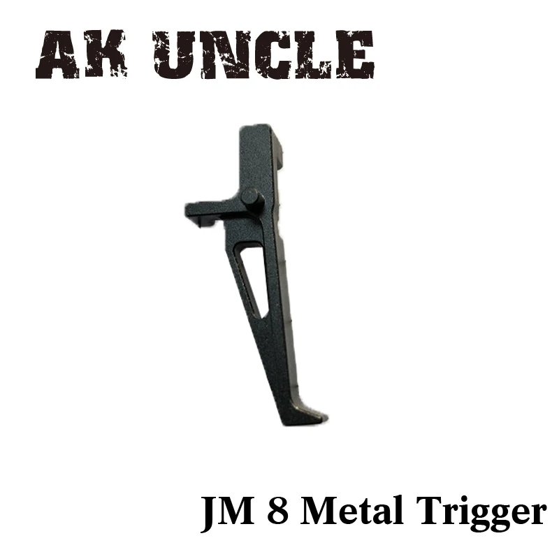 AK Unclegel шаровой пистолет Специальный высокое качество защелка триггер металлические прецизионные детали игрушки для JinMing 8 M4A1 Gen 8 аксессуары для Игрушечного Пистолета