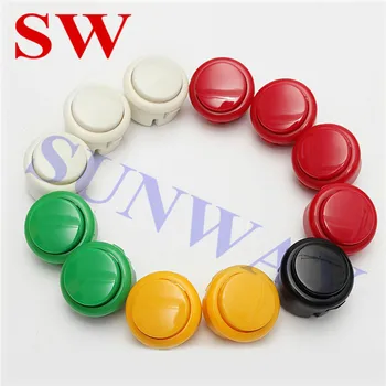 

Arcade Push Button Durable 30mm Arcade Button Built-in Micro Switch Perfect Replace Jamma Game Long Switch Multi-color wholesale