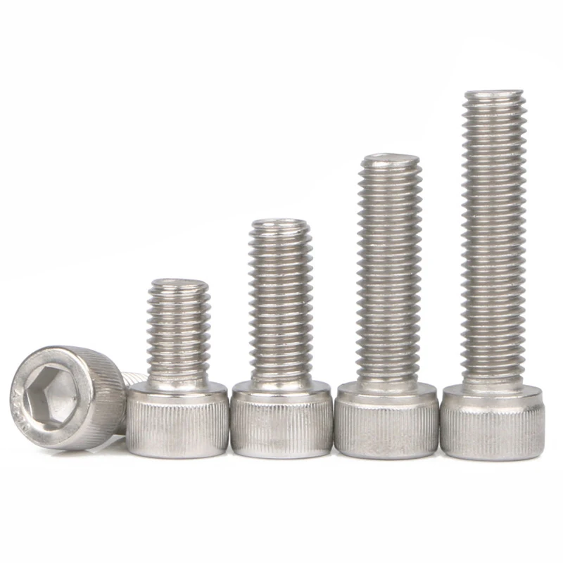 

Hex Socket Cap Screw Allen Metric Threaded Hexagon Bolts Bicycle Bike Screw 304 Stainless Steel M1.4 M1.6 M2 M2.5