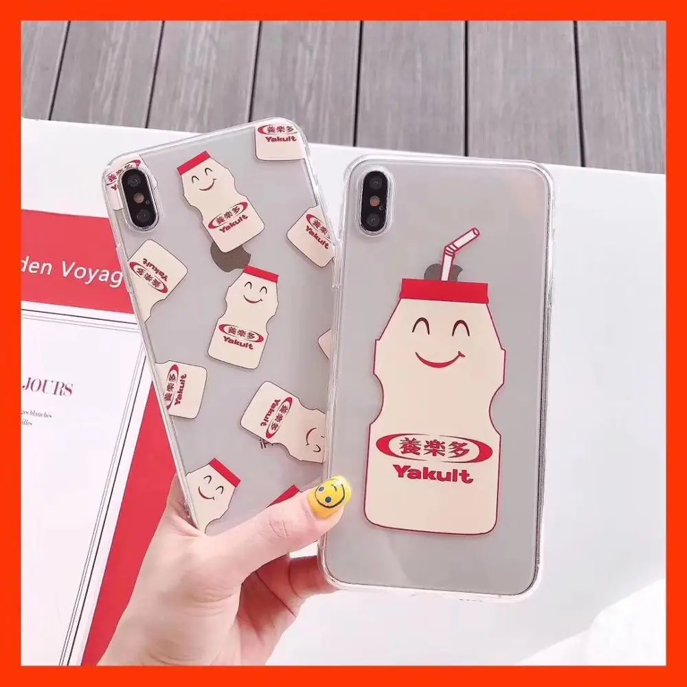 

Raise happy more lovely expression Turnkey mobile soft shell Case for iphone 6 7 8 pule X xR XsMAX