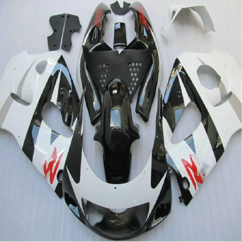 Обтекатели для GSXR600 GSXR750 1996 1997 1998 1999 2000 GSXR 600 750 96 97 98 99 00 черные белые обтекатели