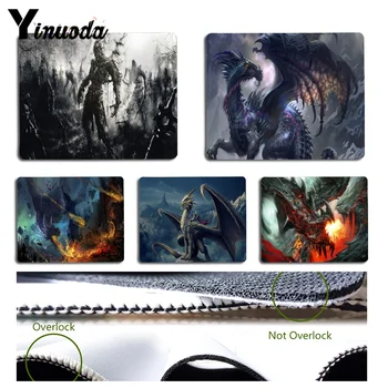 

Yinuoda SpellForce Comfort Mouse Mat Gaming Mousepad Size for 18x22x0.2cm Gaming Mousepads