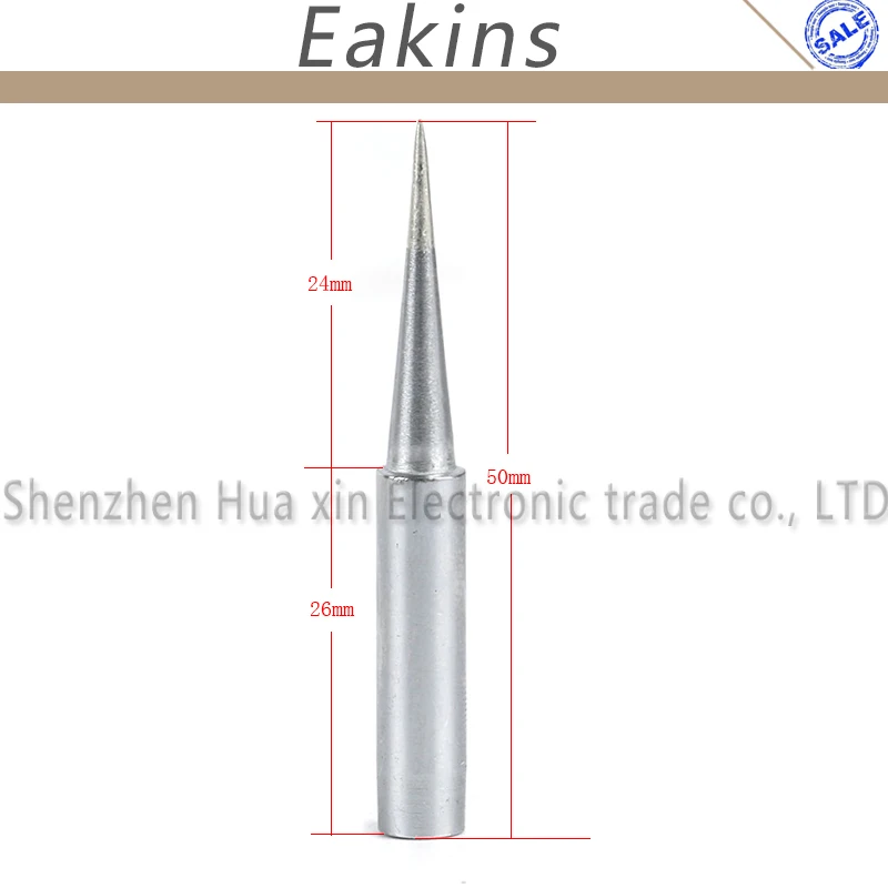 10 шт./лот 900M-T-LB бессвинцовый паяльный наконечник набор железный наконечник для 936 SAIKE ATTEN AOYUE KADA YIHUA паяльная станция припой