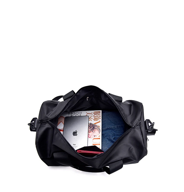 Водостойкая нейлоновая спортивная сумка для фитнеса пара дорожная сумка большой емкости выходные ночные сумки отделение для обуви сумка